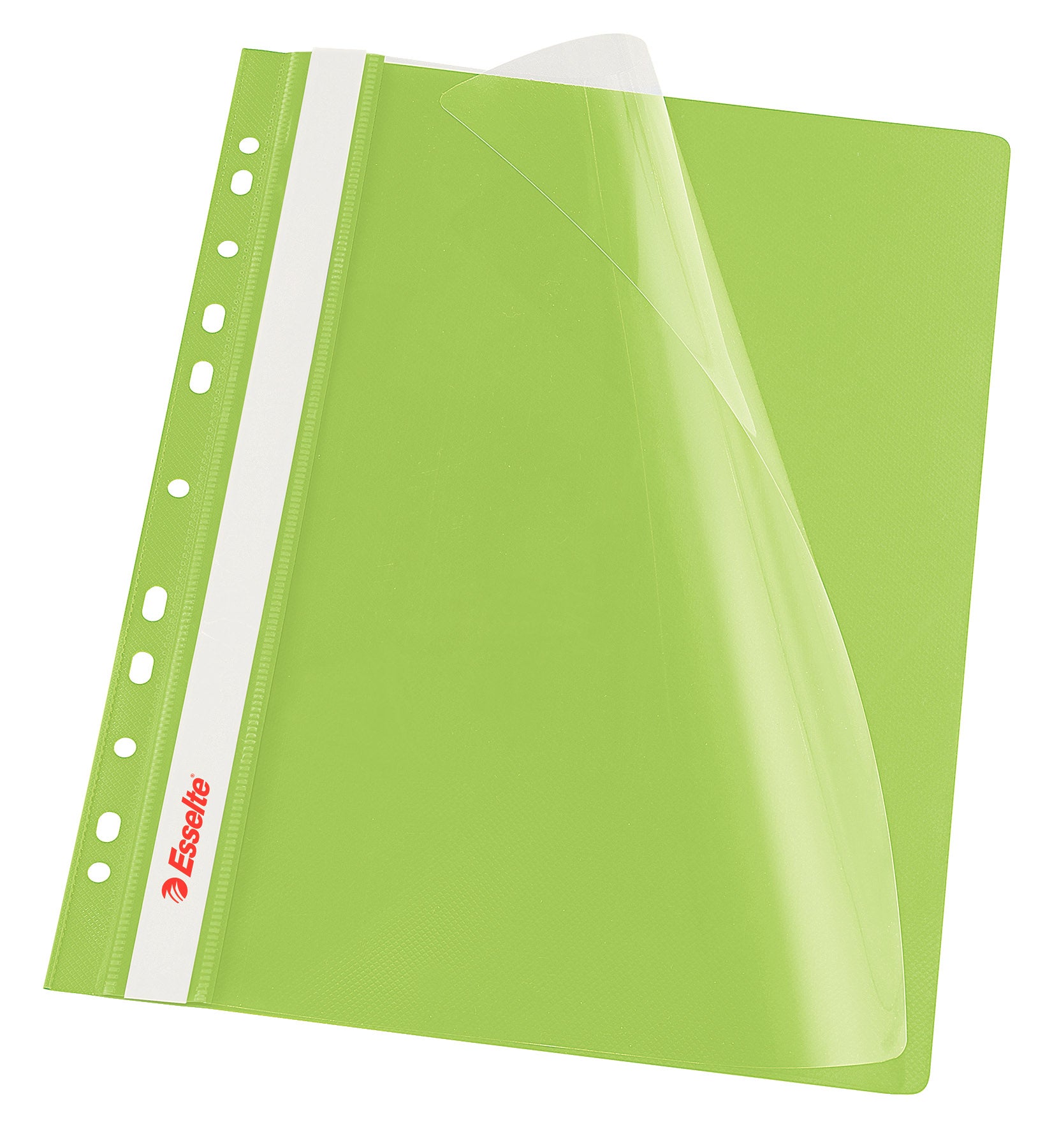 DOSAR PLASTIC CU SINA SI MULTIPERFORATII VERDE ESSELTE DOSAR PLASTIC CU SINA SI MULTIPERFORATII VERDE ESSELTE